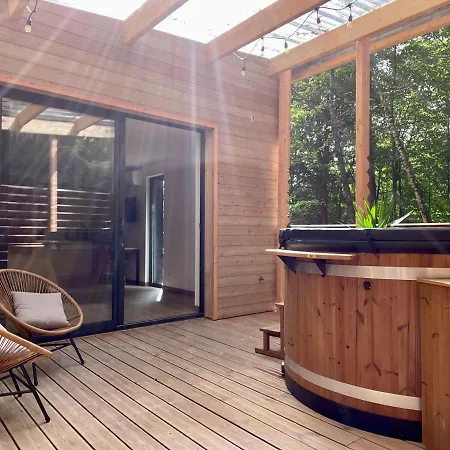 Madame Imagine, Lodges & Spa Épinal Exterior foto