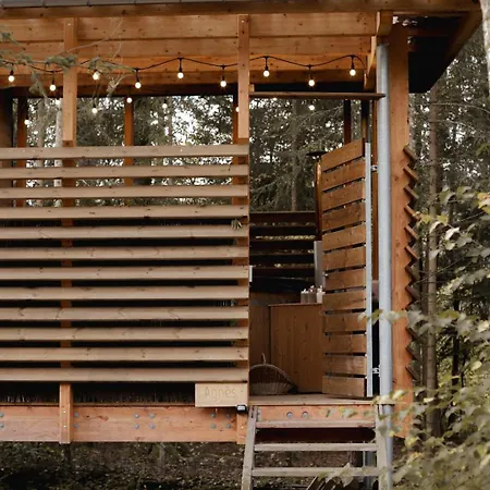 Madame Imagine, Lodges & Spa Épinal Exterior foto