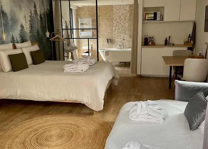 Madame Imagine, Lodges & Spa Epinal